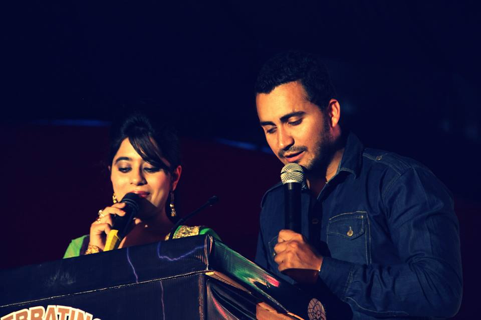indain male emcee udaipur