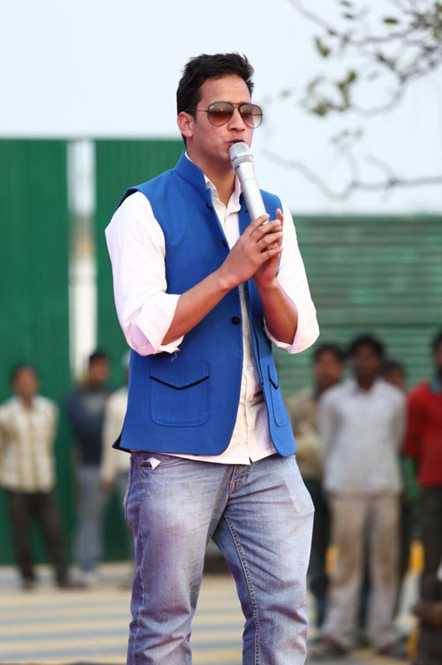 best male emcee udaipur